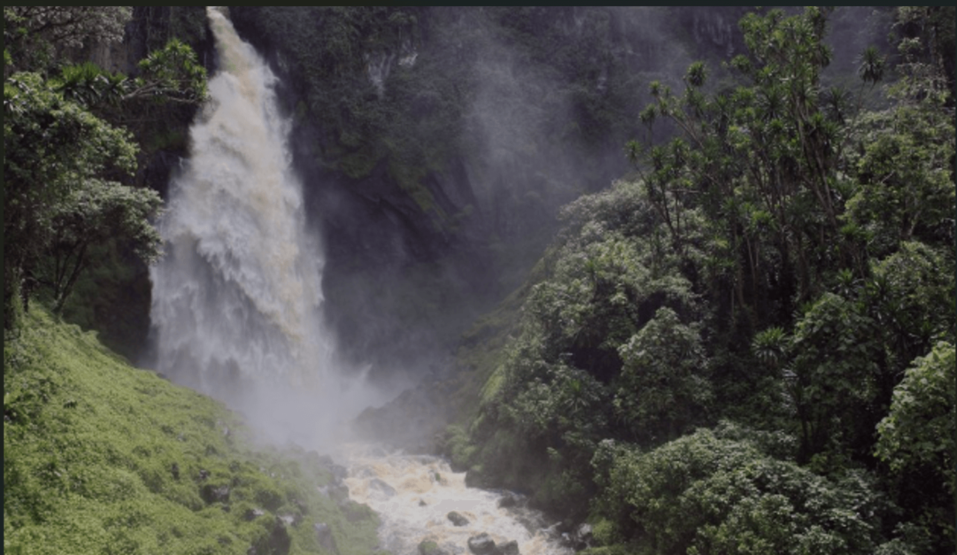 Tshibati Waterfalls